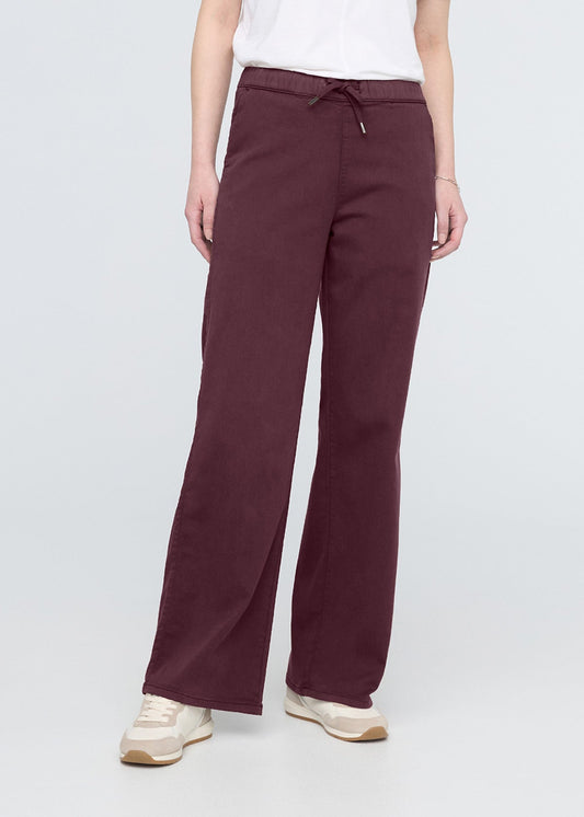 No Sweat Wide Leg Pant
