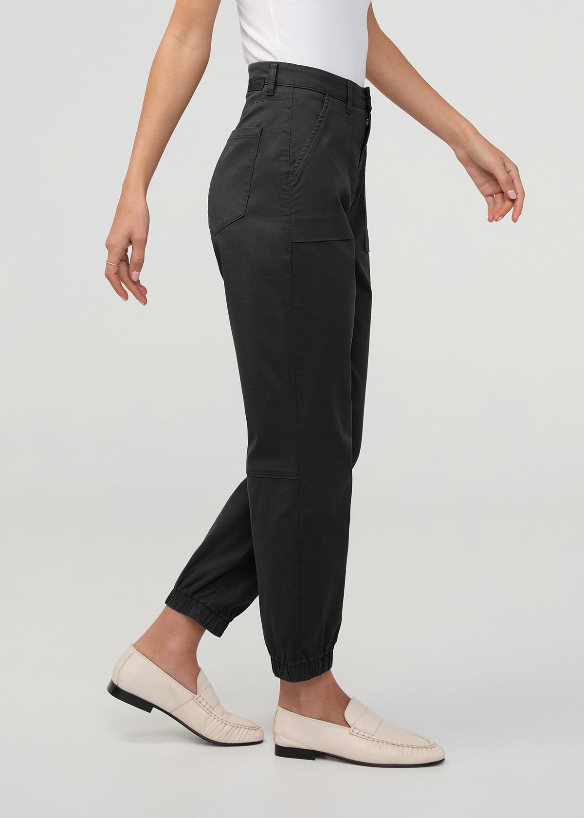 Live Lite High Rise Jogger - Black