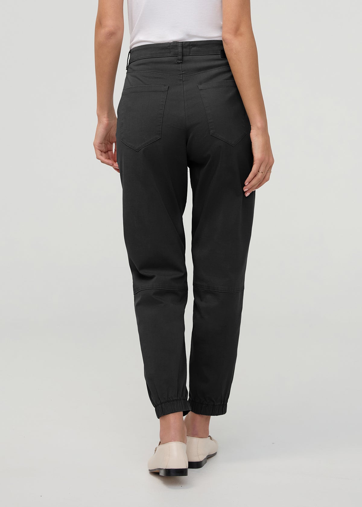 Live Lite High Rise Jogger - Black