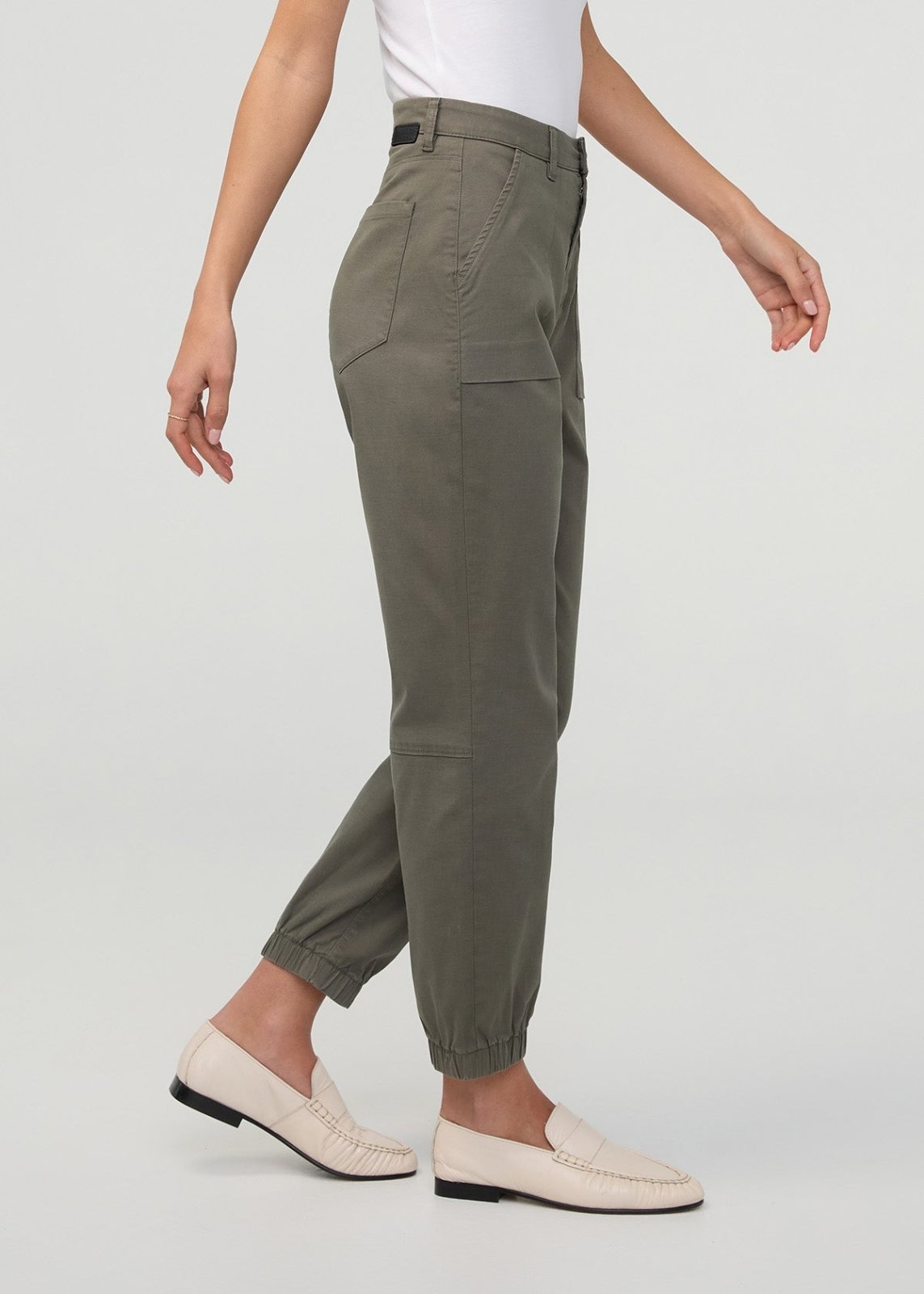 Live Lite High Rise Jogger - Thyme