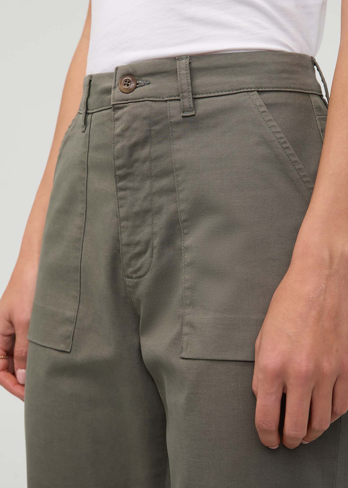 Live Lite High Rise Jogger - Thyme