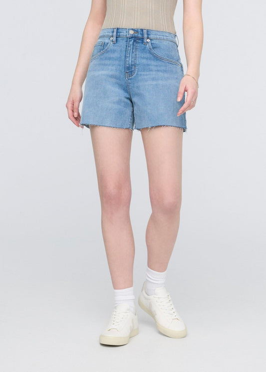 Performance Denim+ High Rise Relaxed Short
