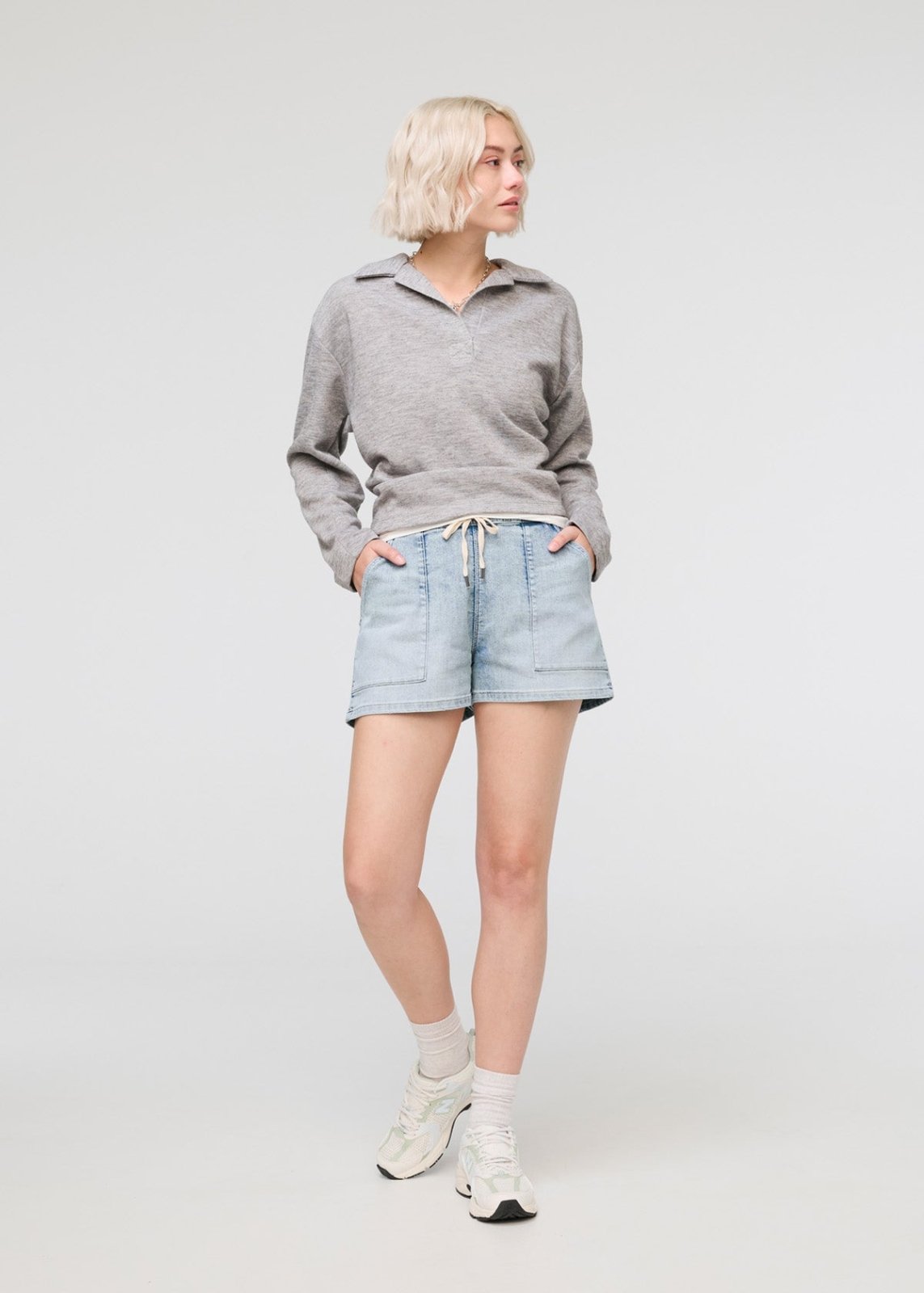 Performance Denim Harbour Short
