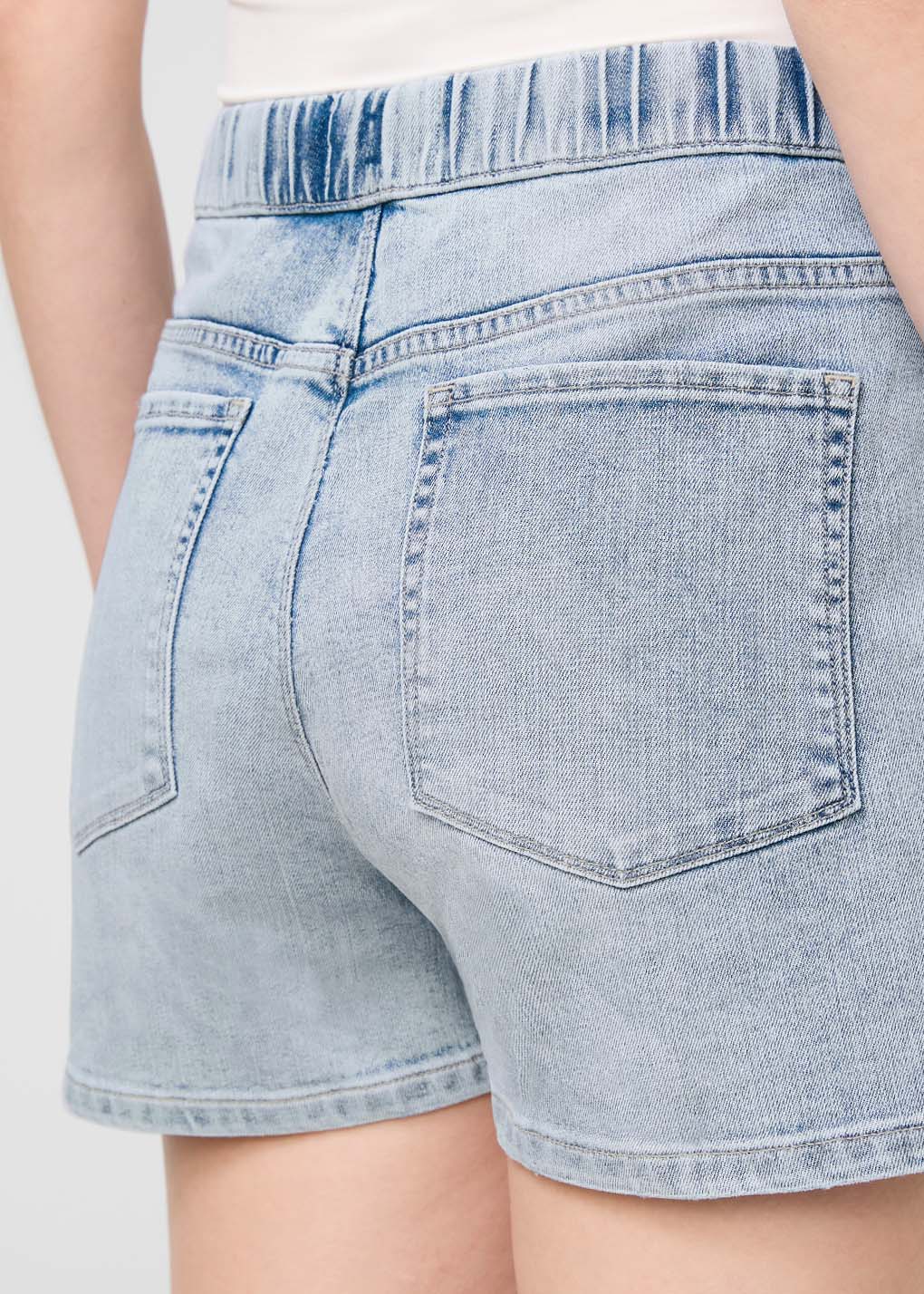 Performance Denim Harbour Short - Coastal