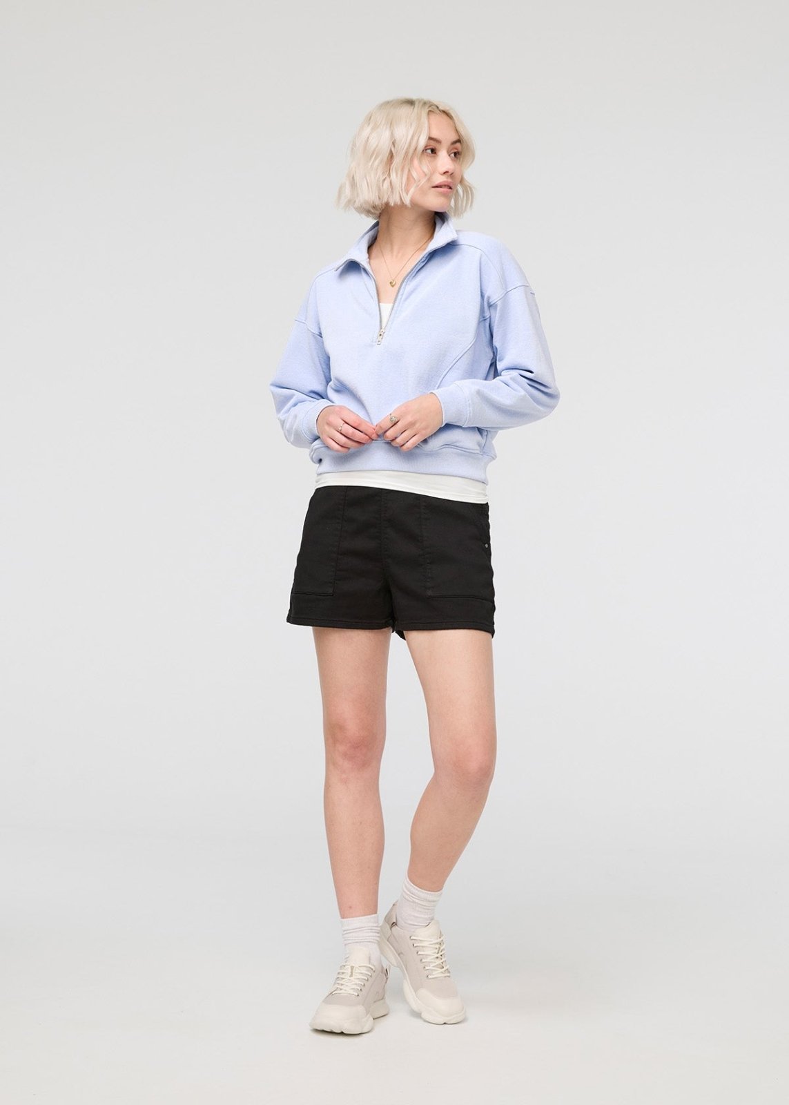 No Sweat Harbour Short - Black