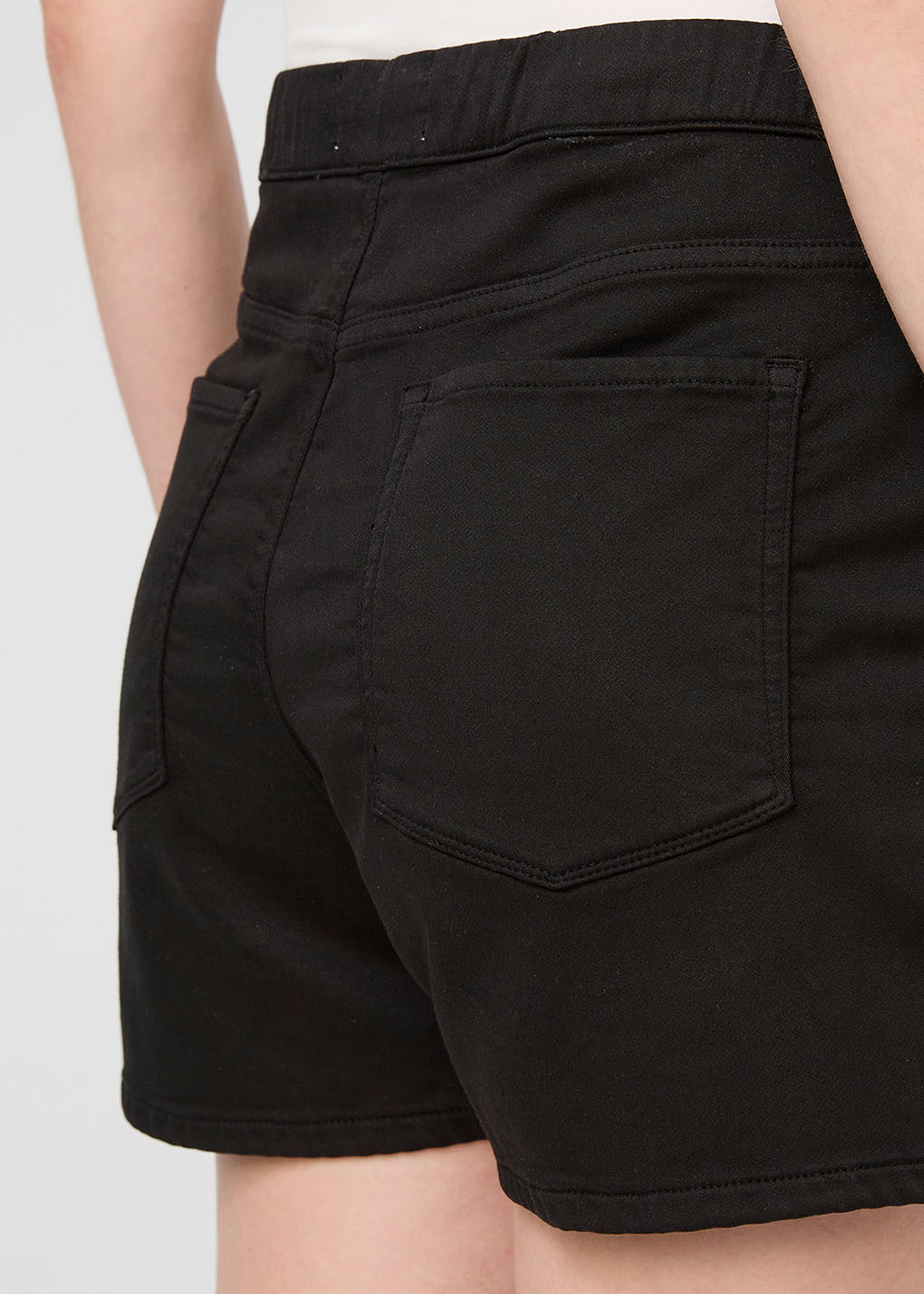 No Sweat Harbour Short - Black