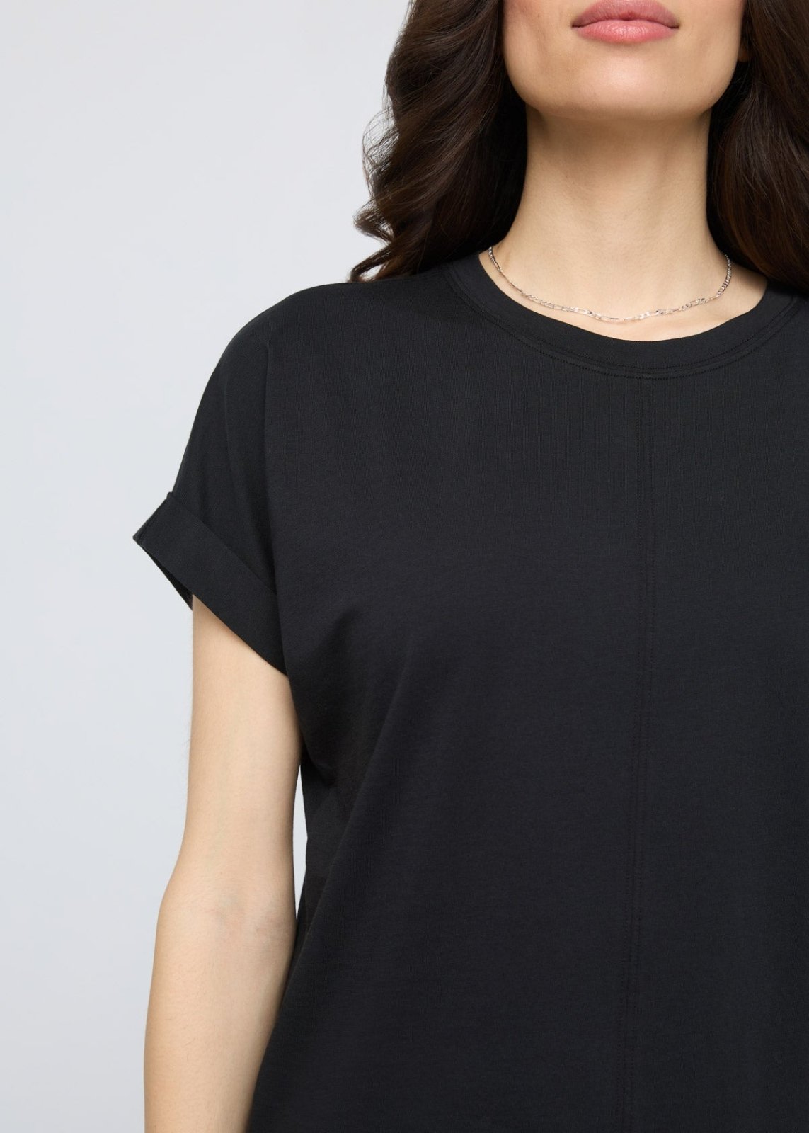 PurePima Dolman Tee - Black