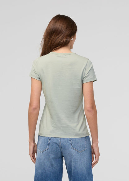 PurePima Slim Crew - Seagrass
