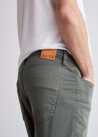 No Sweat Short Slim - Gull