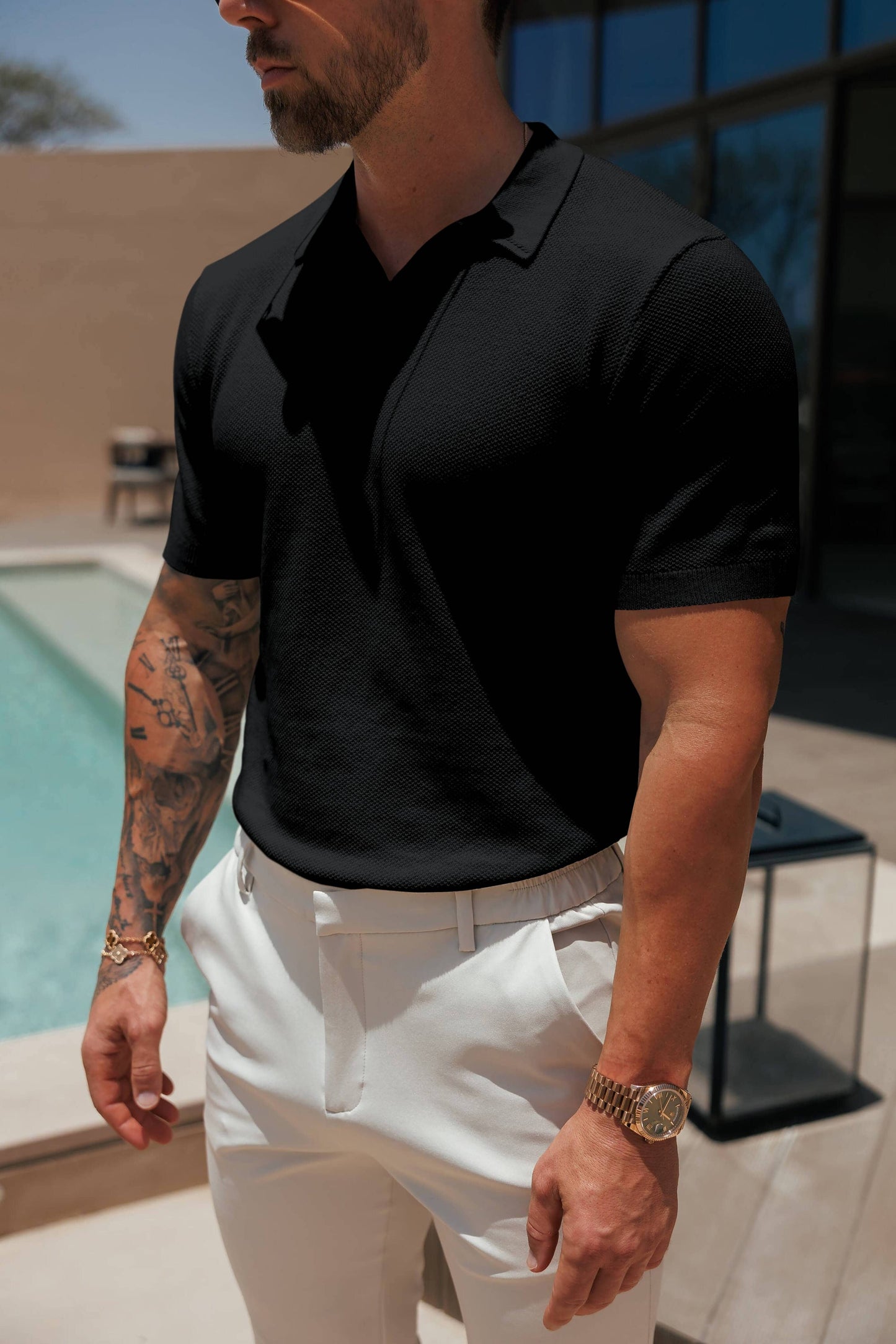 COAST POLO - BLACK