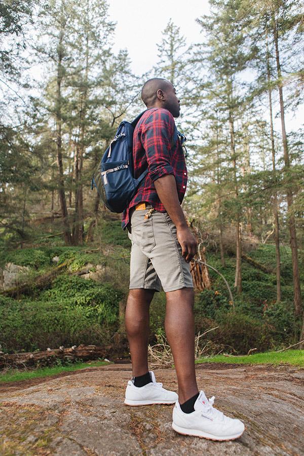 No Sweat Short Slim - Gull