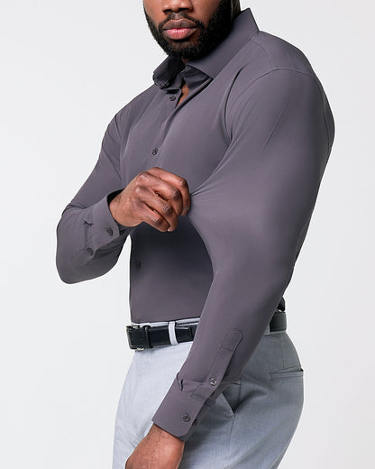 "The Ashen" Solid Dark Grey