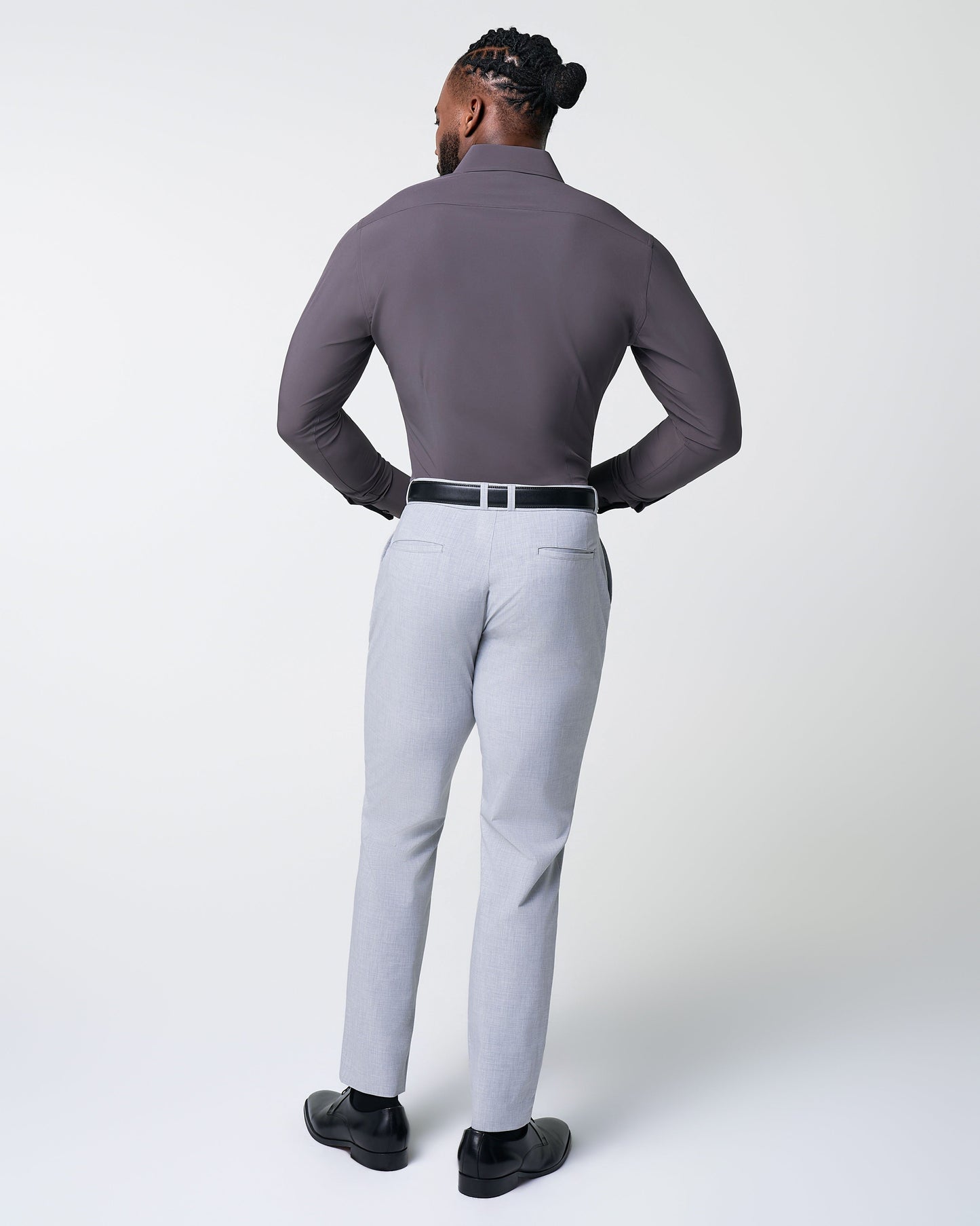 "The Ashen" Solid Dark Grey