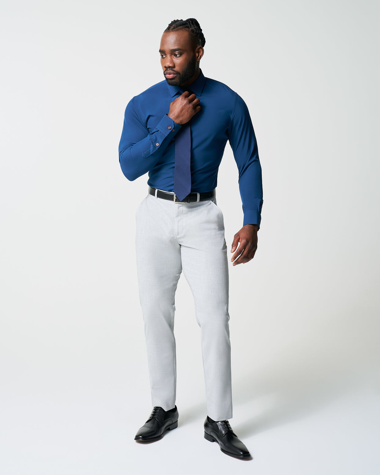 "The Howard" Solid Navy