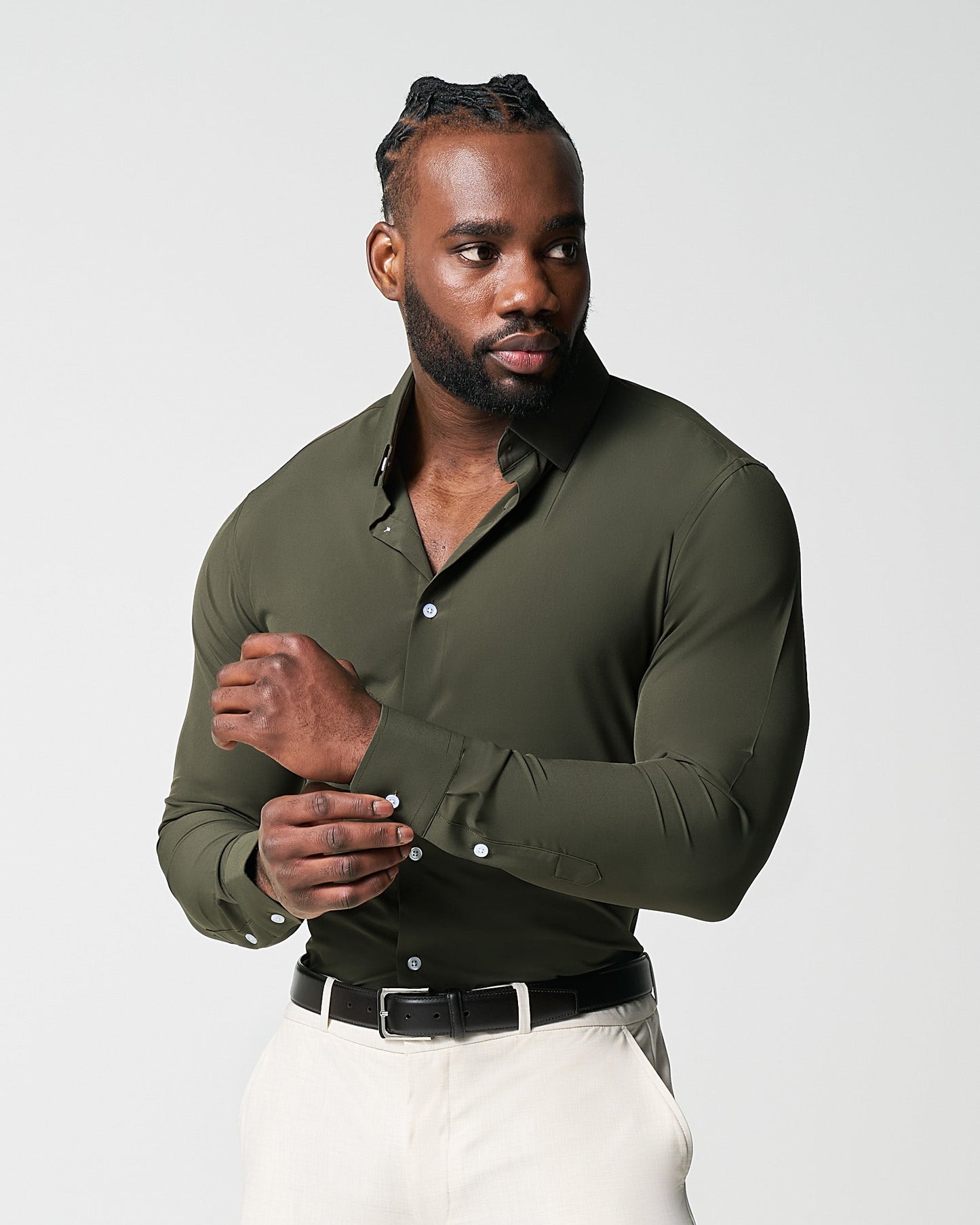 "The Ivy" Solid Olive