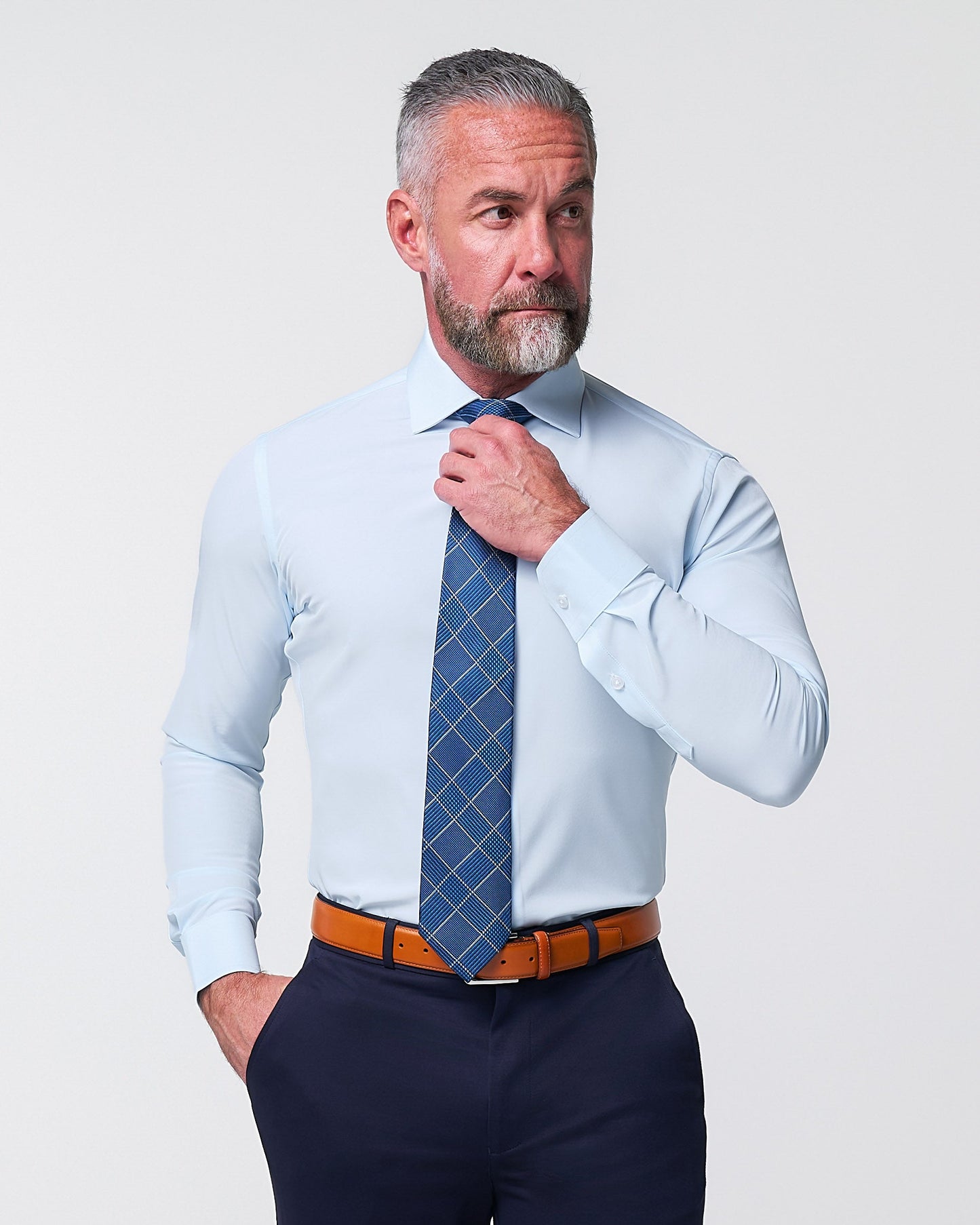 "The Javier" Pale Blue
