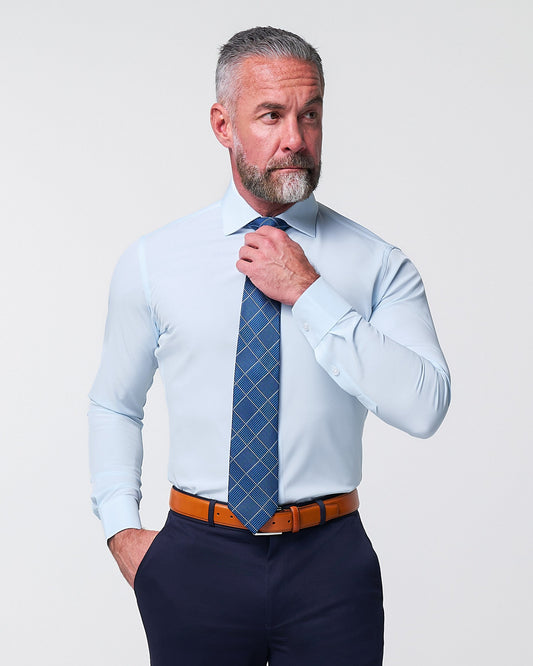 "The Javier" Pale Blue