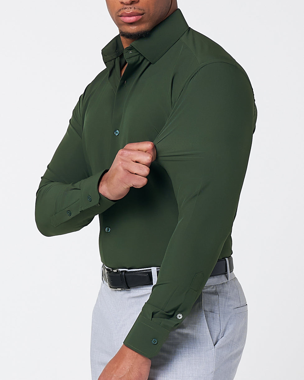 "The Kelce" Solid Dark Olive Green