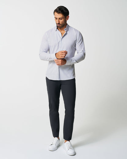 "The Luca" Black Dashed Mini Grid