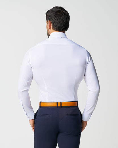 "The Everest" Winter-Weight Solid White