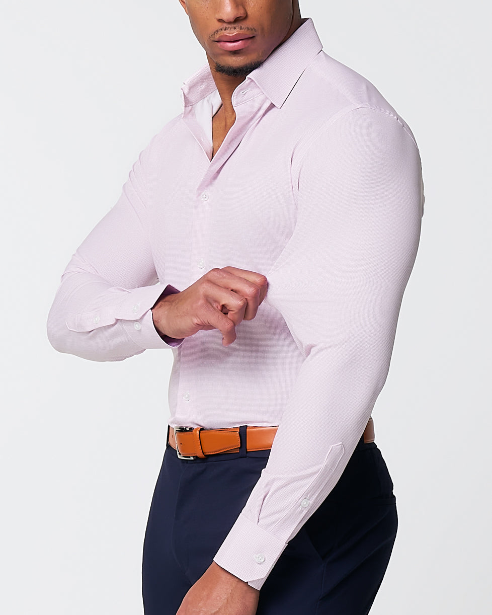 "The Winchester" Pink Weave