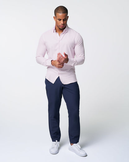 "The Winchester" Pink Weave