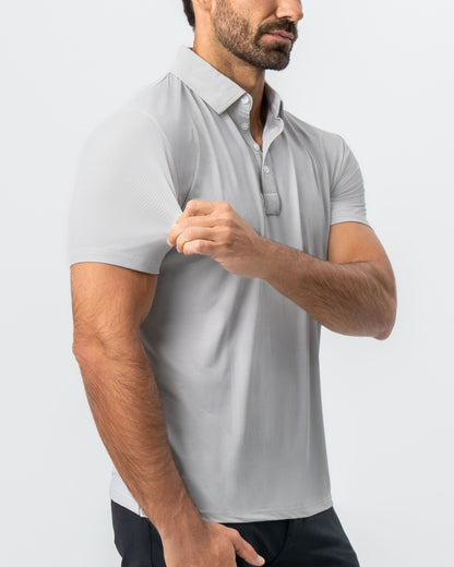 "The Craig" Light Grey Mini Houndstooth
