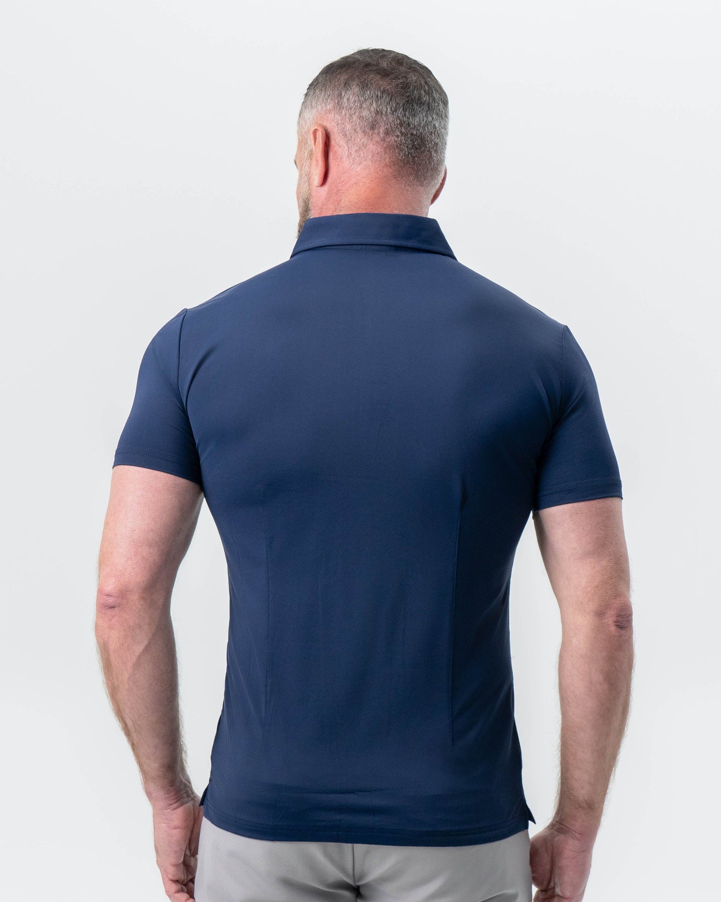 "The Midnight" Solid Navy