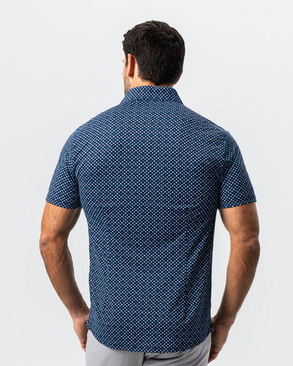 "The Theo" Geo Flower Print