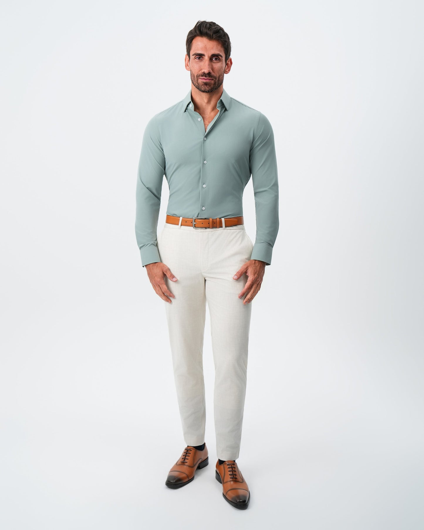 "The Westfield" Solid Sage Green