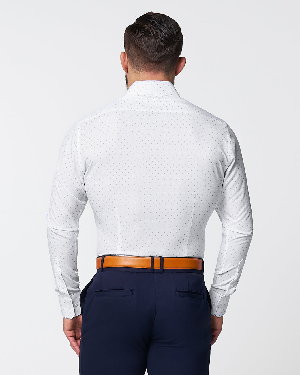 "The Ryder" Blue Plus Print