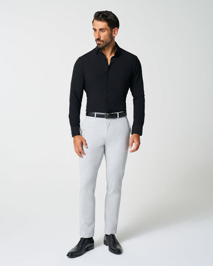 "The Von" Solid Black - Classic Fit