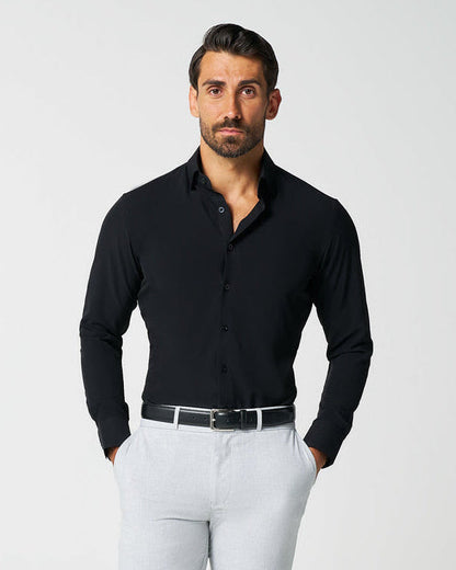 "The Von" Solid Black