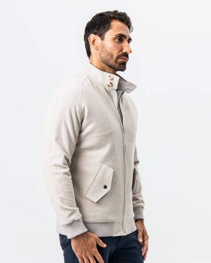 Brushed Bomber - Tan